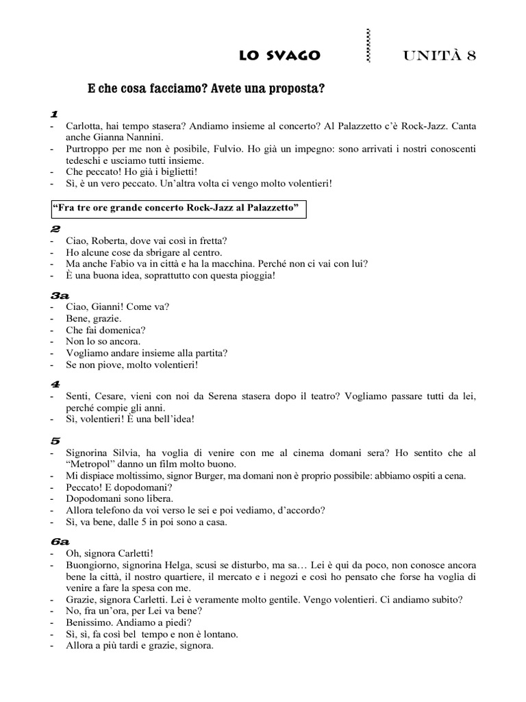 Limba Italiana | PDF