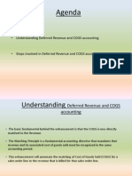 Deferred Revenue & COGS Accounting