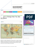 9 Maps to Change How You See the World - Goodnet