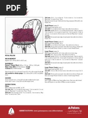 Patons ClassicWoolweb9 Cr Pillow.en US
