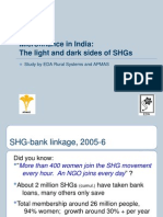 Self Help Groups in India-A Study on Lights and Shades-1