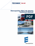 Eberspacher D5LC Air Heater Manual