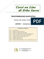 Fisica Quantistica Erba Sacra