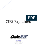 CIFS Explained