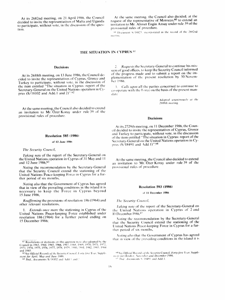 Report Of Secretary General 1975 Telegraph