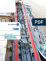 ABS Master's Guide to Using Fuel Oil on Board Ships