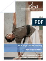 Isha Hata Yoga Teacher Training Information Packet 2013