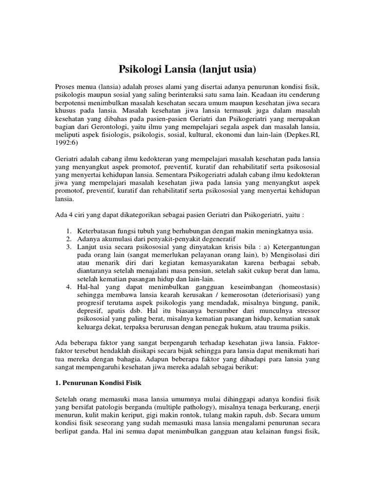 Psikologi Lansia pdf Psikologi Lansia pdf
