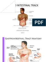 Anatomy and Physiology of Gastro Intestinal Track