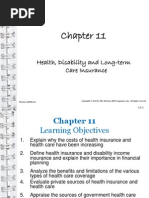Health, Disability and Long Term Care Insurance