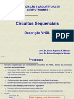 Circuitos Sequenciais Com VHDL (1)