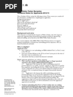 WalterParkerGuidanceNotes2012-13