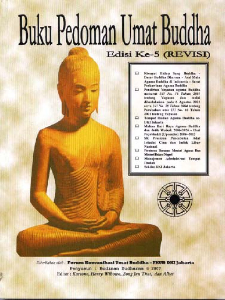 Buku Pedoman Umat Buddha
