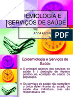 Aula Epidemiologia e Serviços de Saúde