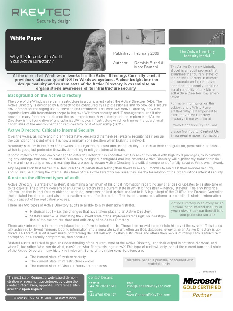 Active directory essay picture