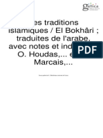 al-Bukẖārī, Muḥammad ibn Ismāʿīl (0810-0870), Les traditions islamiques. Tome 4, E. Leroux (Paris) 1903-1914