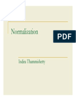 Normalization Collected by Praveenmekala