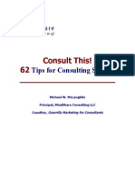 Michael W. McLaughlin - Consult This - 62 Tips For Consulting Success