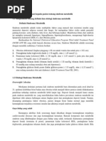 Download TM Sindroma Metabolik by Muhammad Yudha SN187247536 doc pdf