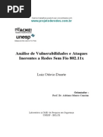 Vulnerabilidades Em Wireless