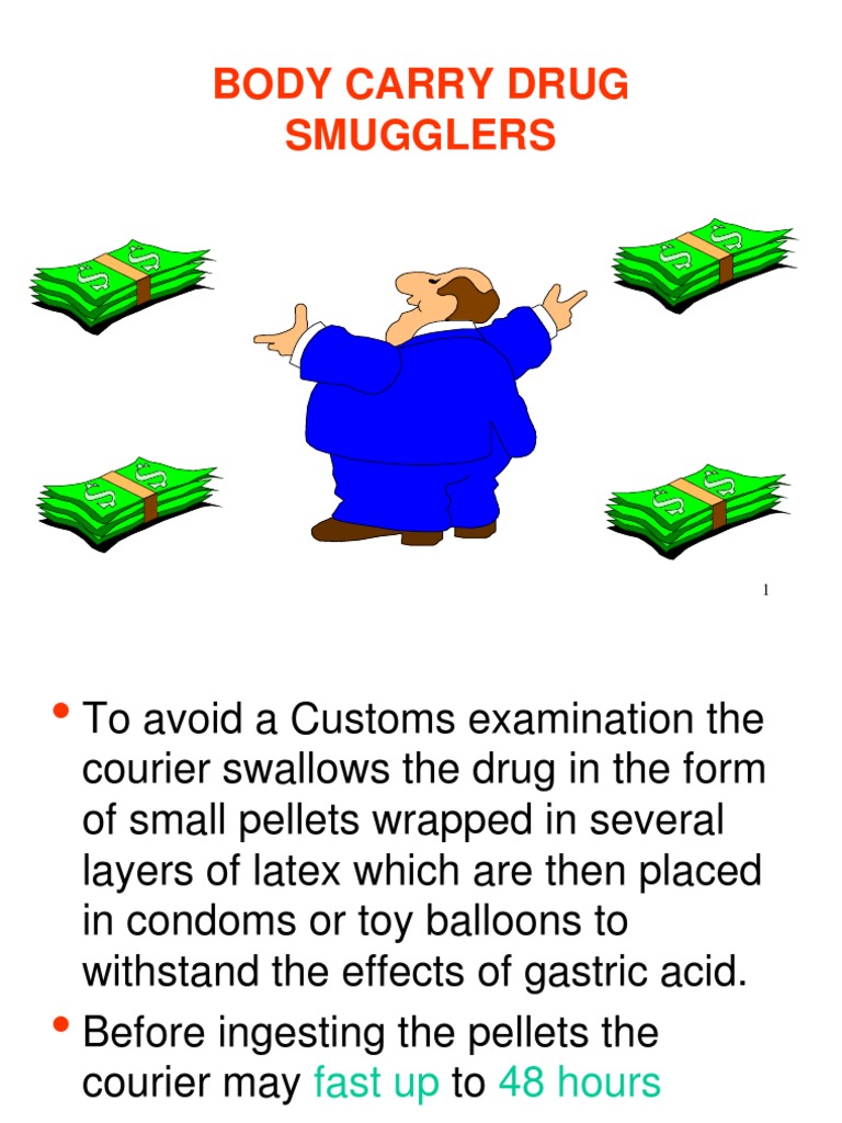 Body Packer PDF Clinical Medicine Medical Specialties