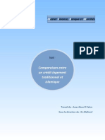 Comparaison Entre Crédit Logement Traditionnel Et Islamique
