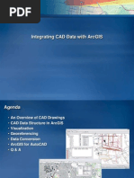 Integrating Cad Data With Arcgis