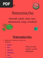 14 Watermelon Day