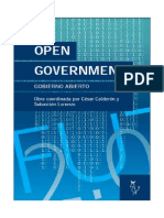 39496858 Open Government Gobierno Abierto