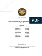 Makalah Tekur - Standar Isi