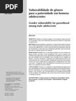 Almeida a, Vulnerabilidade de Genero