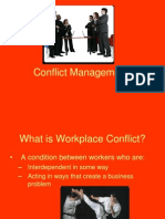 Week12 - Conflict Management