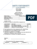 Database Management System Assignment