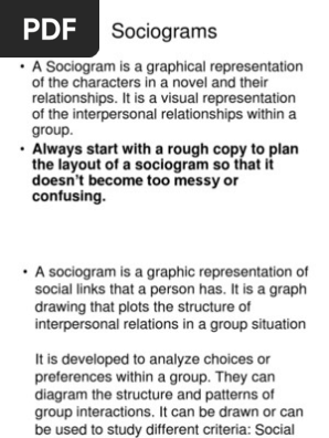 sociogram