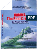 Kamma the Real Creator