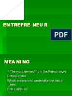 Entrepreneur