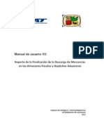 Manual de Usuario para El Reporte Finalizacion Descarga Externo V2