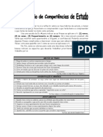 Question+írio de Compet+ Ncias de Estudo