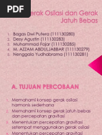 Download Gerak Osilasi Dan Gerak Jatuh Bebas by Dessy Agustin SN187272168 doc pdf