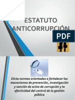 Estatuto Anticorrupción