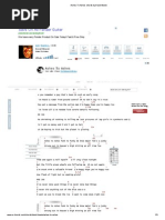 Ashes To Ashes Chords by David Bowie