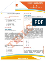 Solucionario San Marcos 2014-I Ciencias PDF