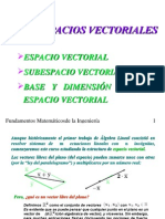 espacios-vectoriales