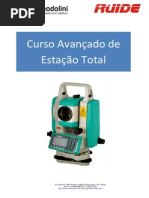 Curso Avançado Estação Total