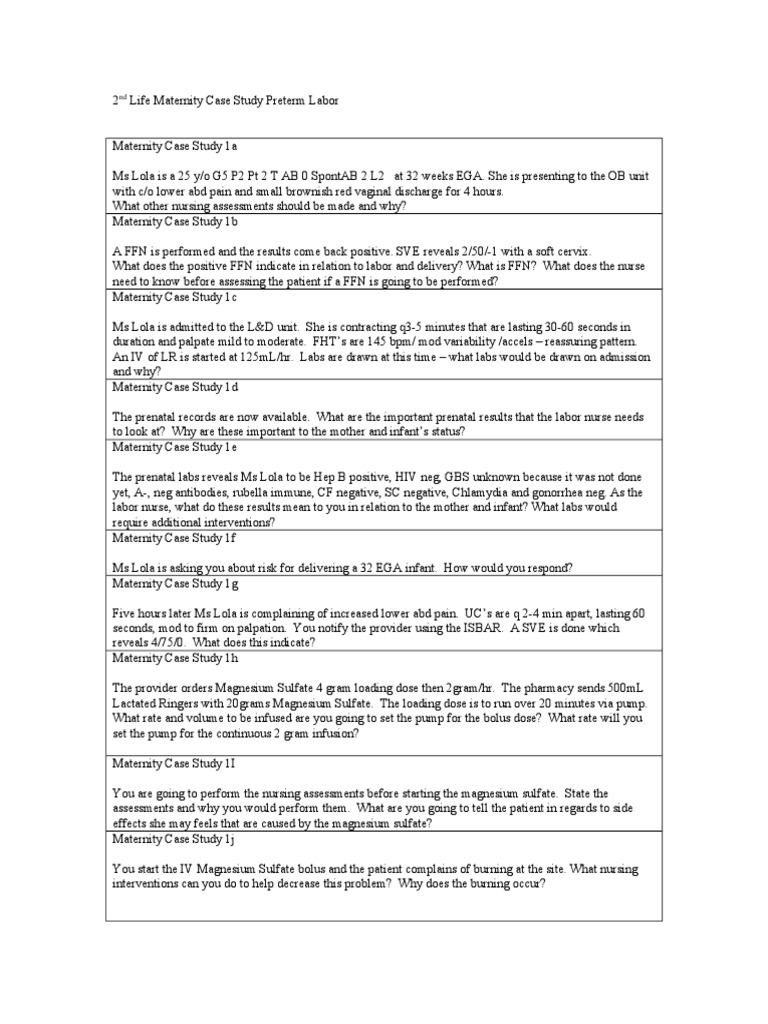 Normal pregnancy case study slideshare picture