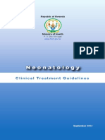 Neonatology Clinical Treatment Guidelines OTHER VERSION