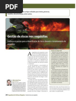 Gestão de Riscos nos Requisitos