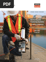 Download C-SAS-2012 - Concrete Anchor Bolts Catalogue - Simpson by Ray Coello SN187285758 doc pdf