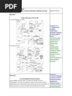 Sujet Première Guerre Mondiale