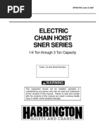 Download SNER Owner Manual by Kito Canada SN18728900 doc pdf